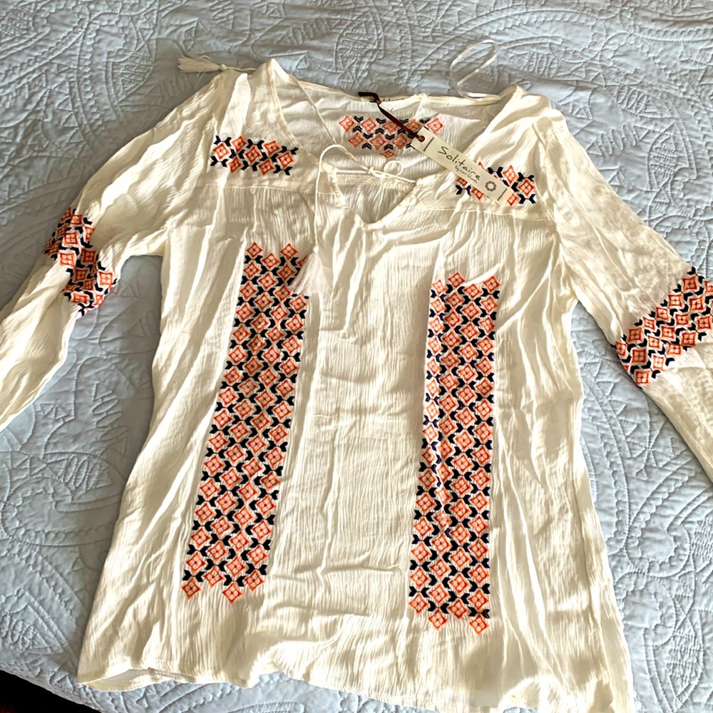 Flowy top